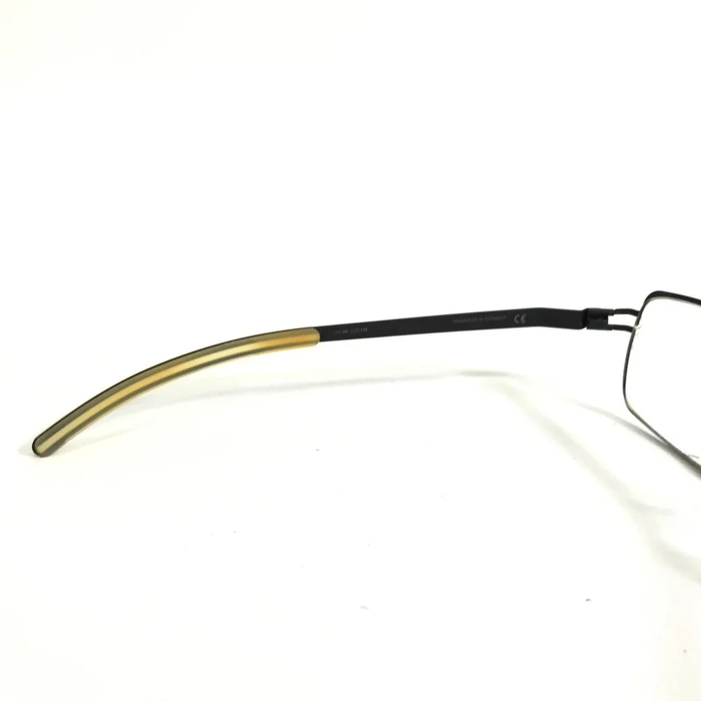 Mykita Eyeglasses Frames FRANCIS COL06 Brown Rectangle Full Rim 55-17-135